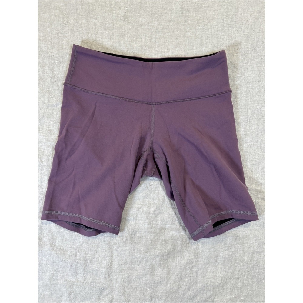Lululemon Women's Bike Shorts Purple Size 4 READ